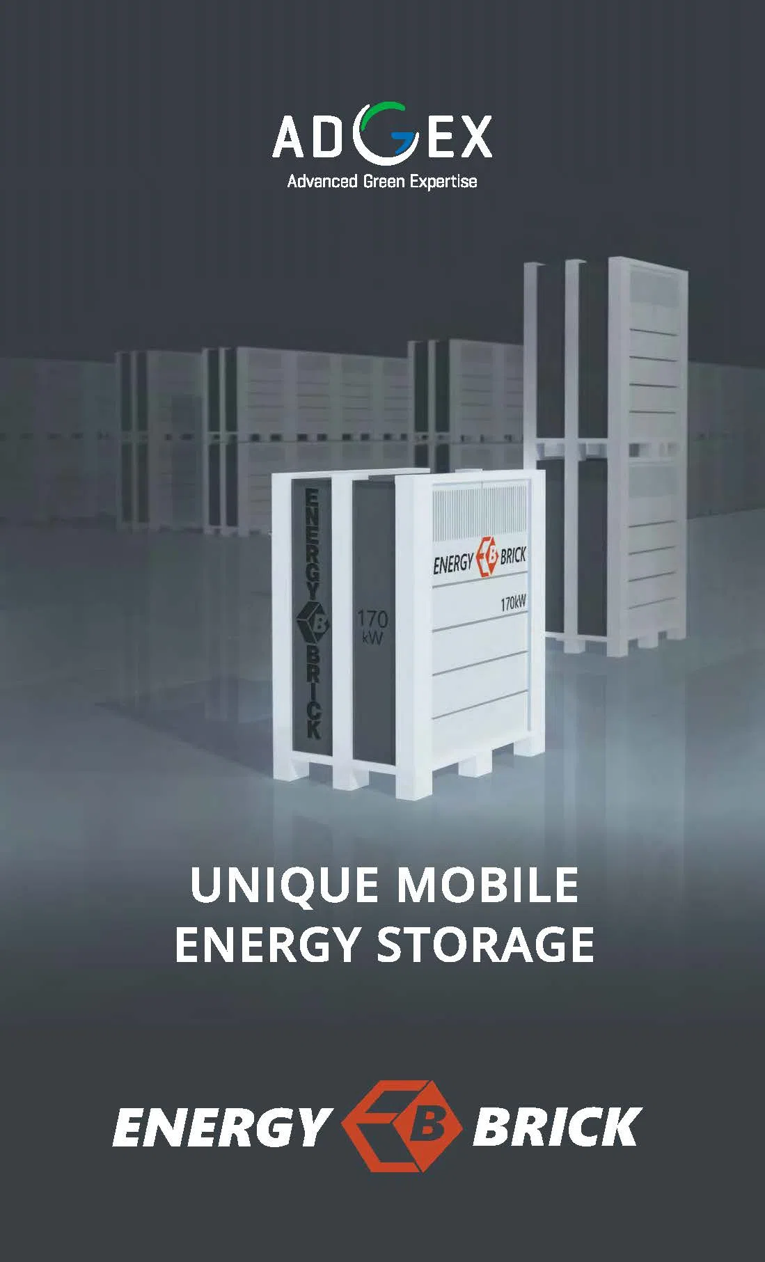 energyBRICK – Mobile Energiespeichereinheiten