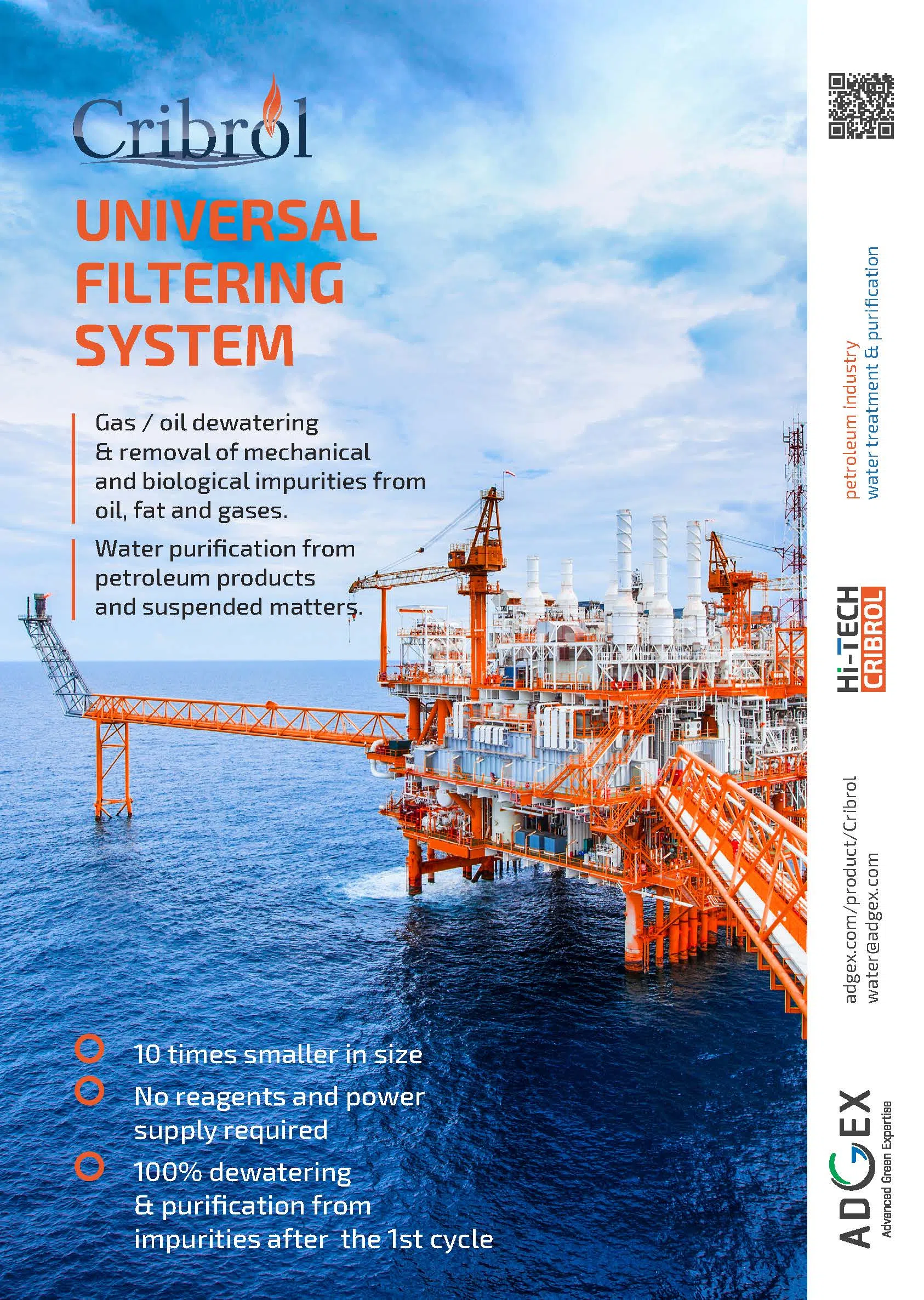 Cribrol – Système de filtration universel