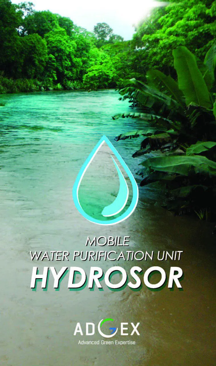 HYDROSOR – Unité mobile de purification de l'eau