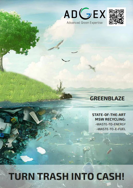 Reciclaje de RSU de última generación – GreenNBLAZE