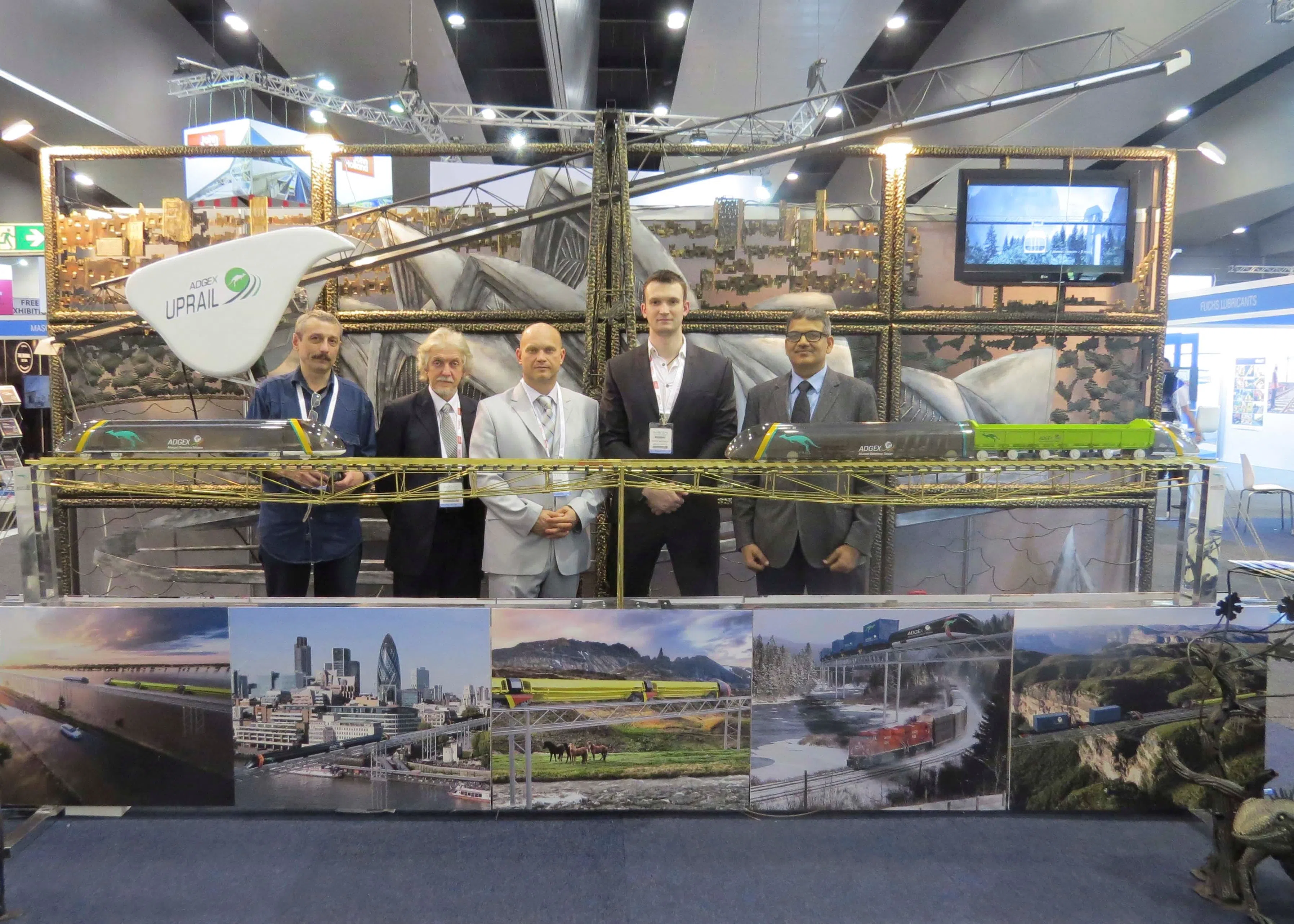 INTERNATIONAL EXHIBITION AUSRAIL PLUS 2016