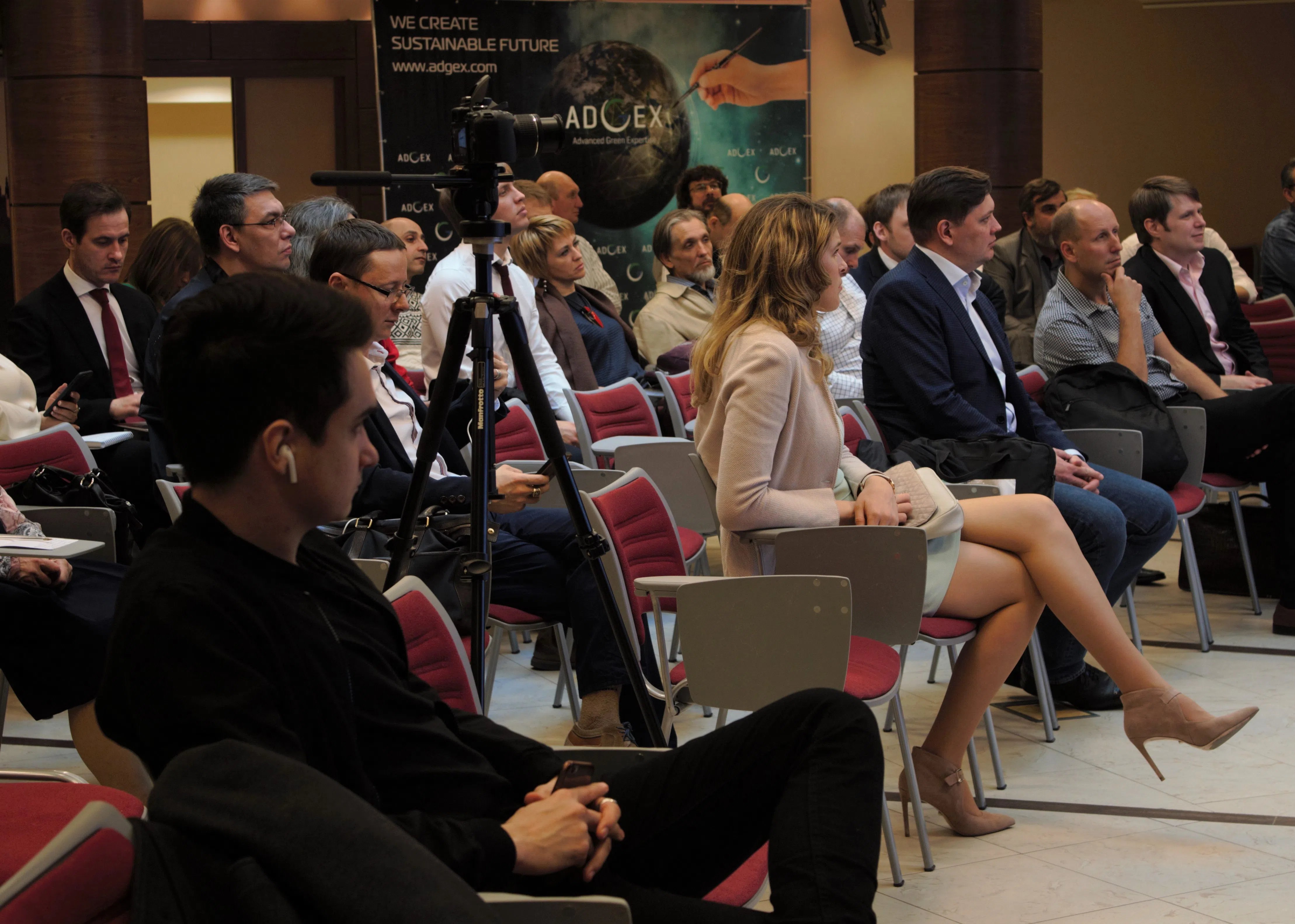 ADGEX HELD SUCCESSFUL INVESTMENT CONFERENCE FOR BUSINESS-ANGELS