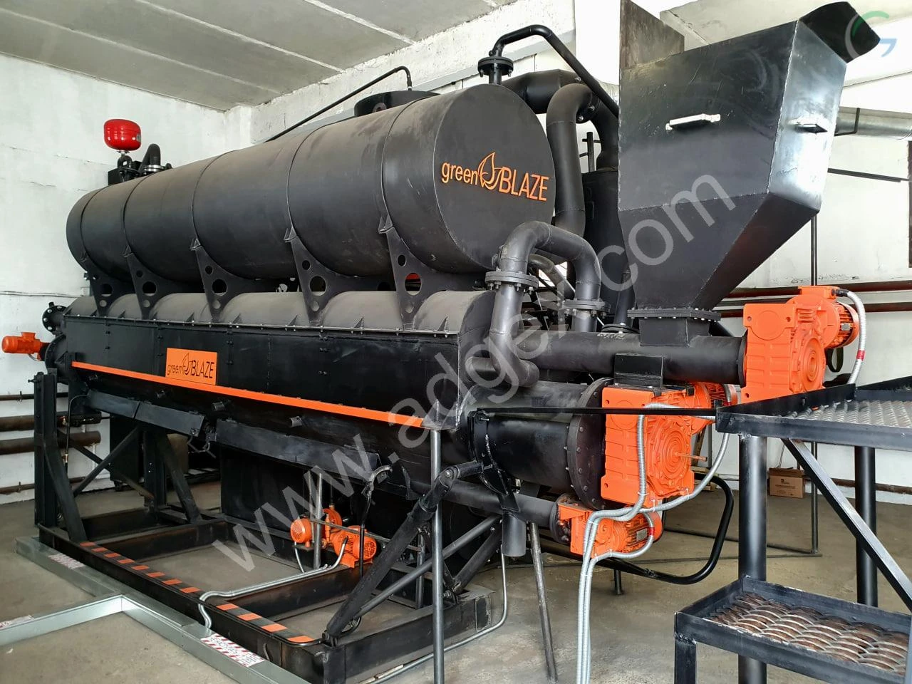 GREENBLAZE GUARANTEES SUSTAINABLE TIRE-DERIVED FUEL