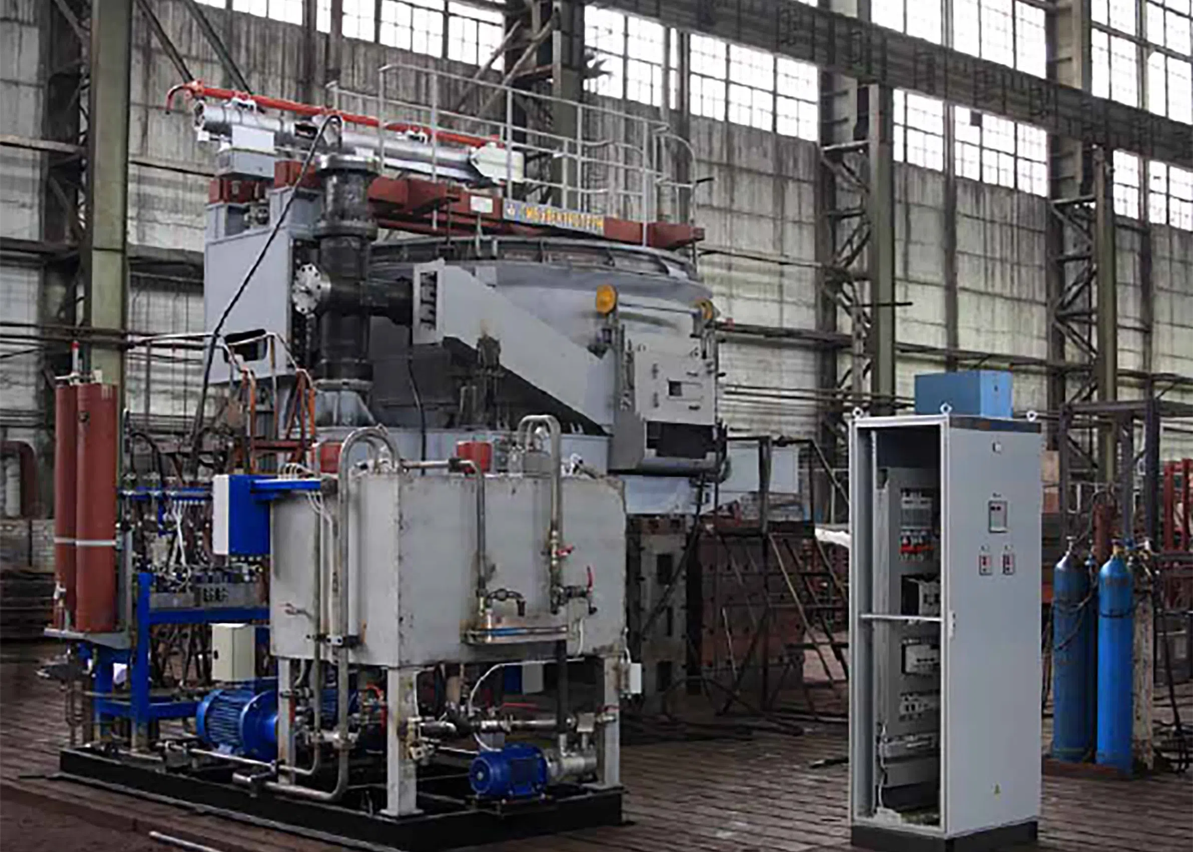 RED MUD DISPOSAL PROJECT SUCCESSFULLY LAUNCHED IN FINLAND